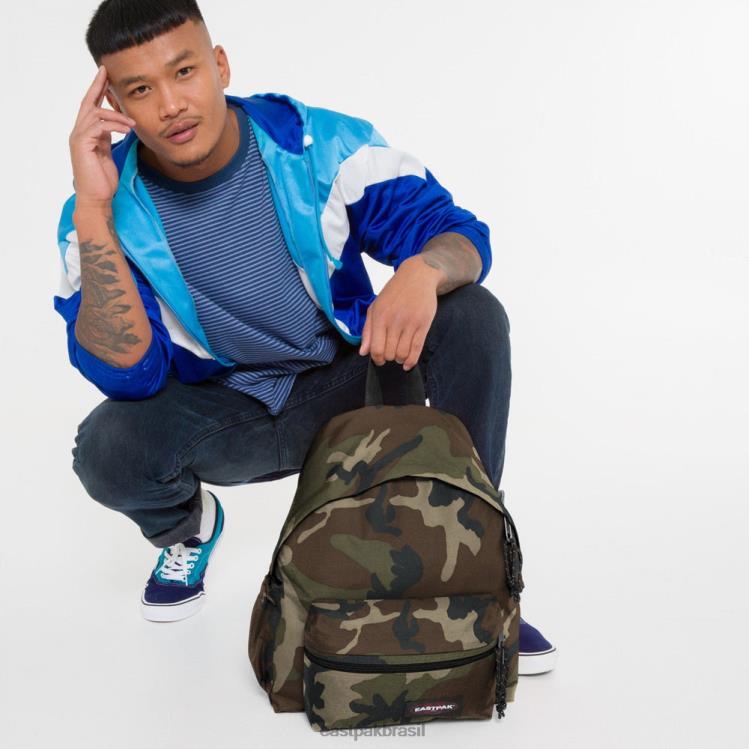 zippl'r acolchoado + camuflado Eastpak mochilas 484BB95