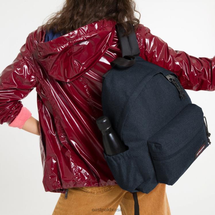 zippl'r acolchoado + denim triplo Eastpak mochilas 484BB91