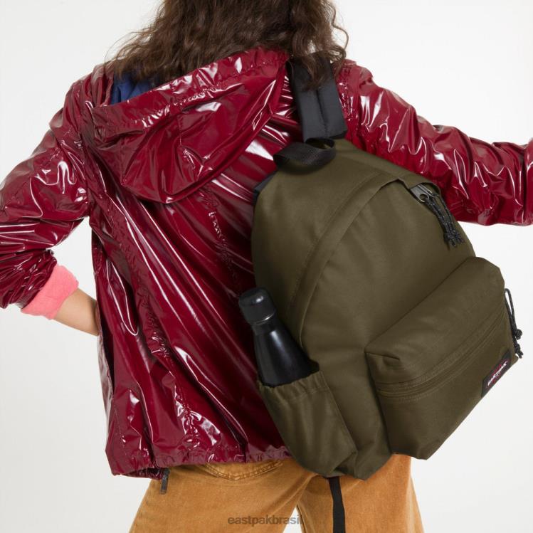 zippl'r acolchoado + oliva do exército Eastpak mochilas 484BB93