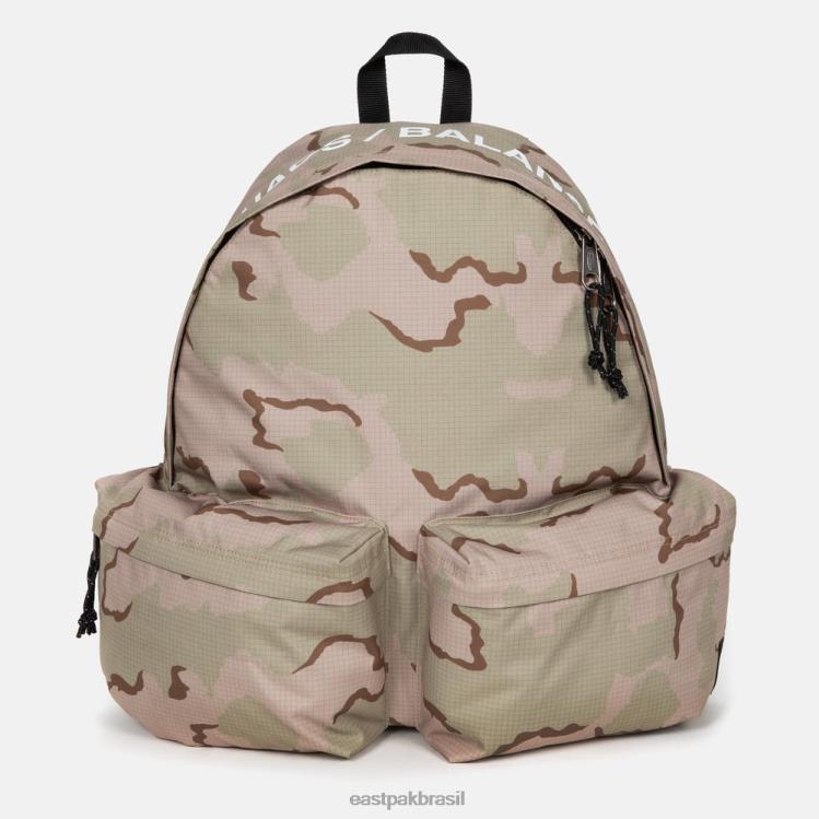 dublador disfarçado uc bege camuflado Eastpak mochilas 484BB48