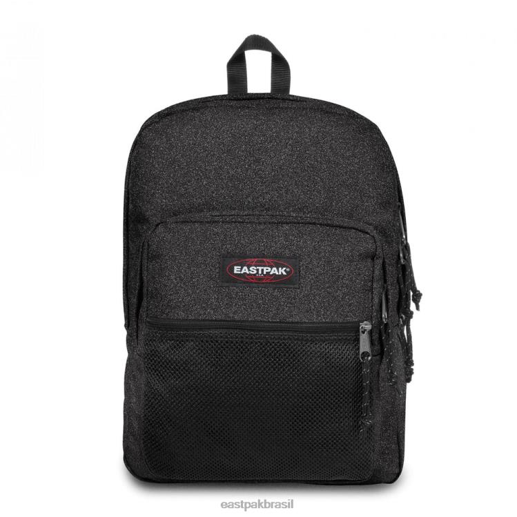 pináculo faísca preta Eastpak mochilas 484BB32