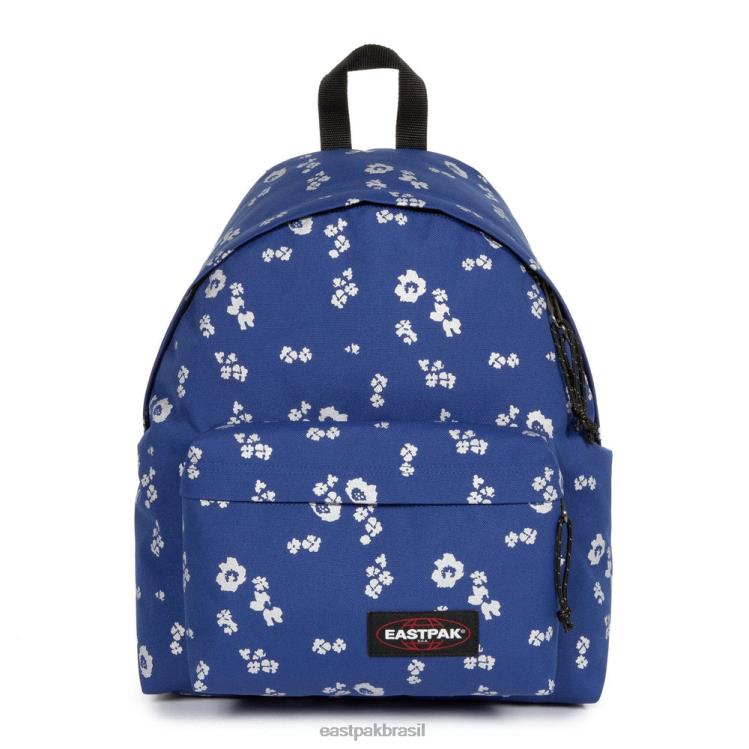pak'r acolchoado flor brilho marinho Eastpak mochilas 484BB140