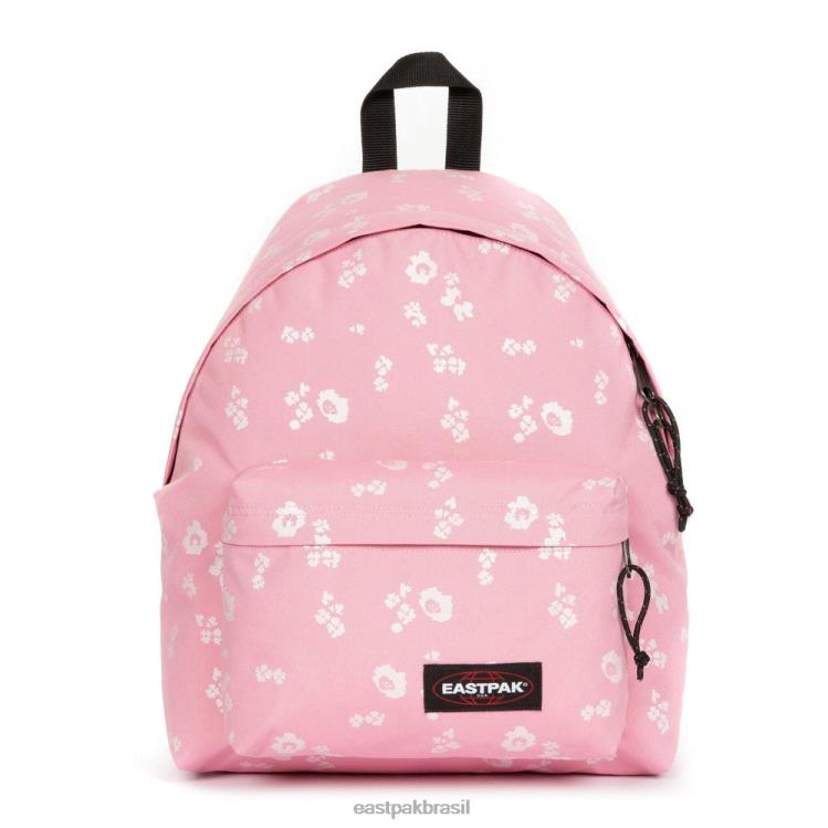 pak'r acolchoado flor brilho rosa Eastpak mochilas 484BB141