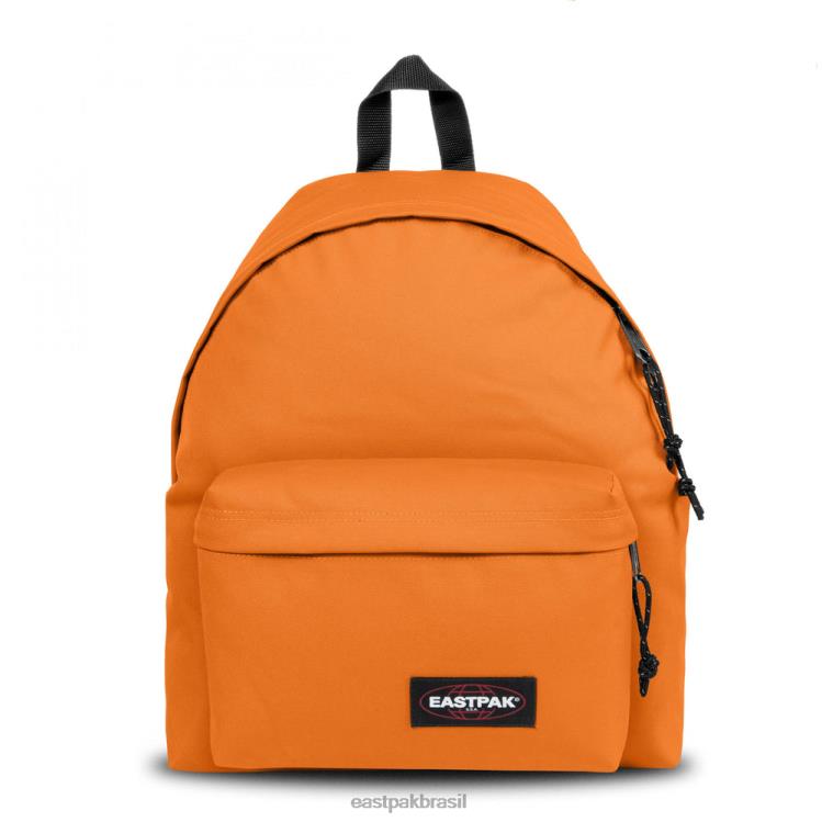 pak'r acolchoado laranja orgânica Eastpak mochilas 484BB54