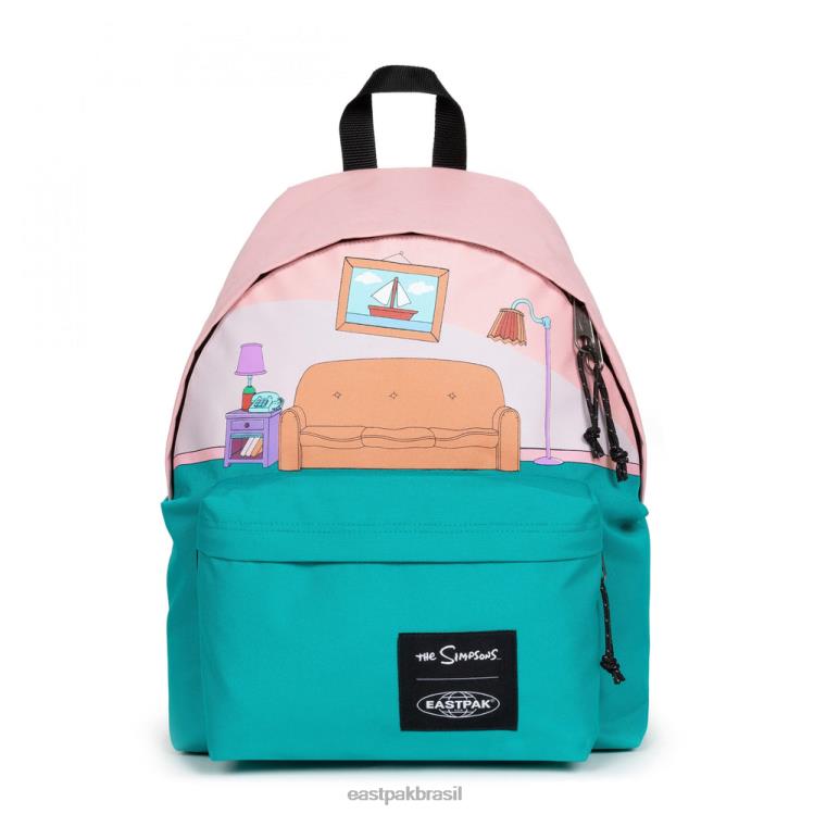 pak'r acolchoado o sofá dos simpsons Eastpak mochilas 484BB138
