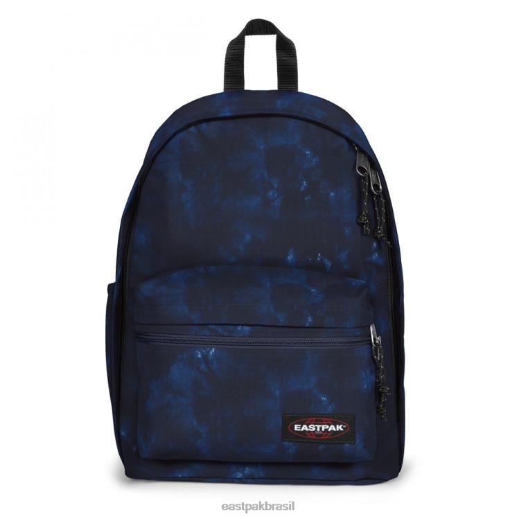 escritório zippl'r camuflagem azul marinho Eastpak mochilas 484BB175