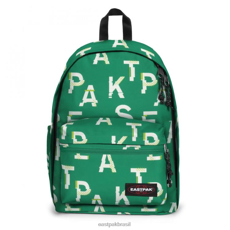 escritório zippl'r purê verde Eastpak mochilas 484BB176