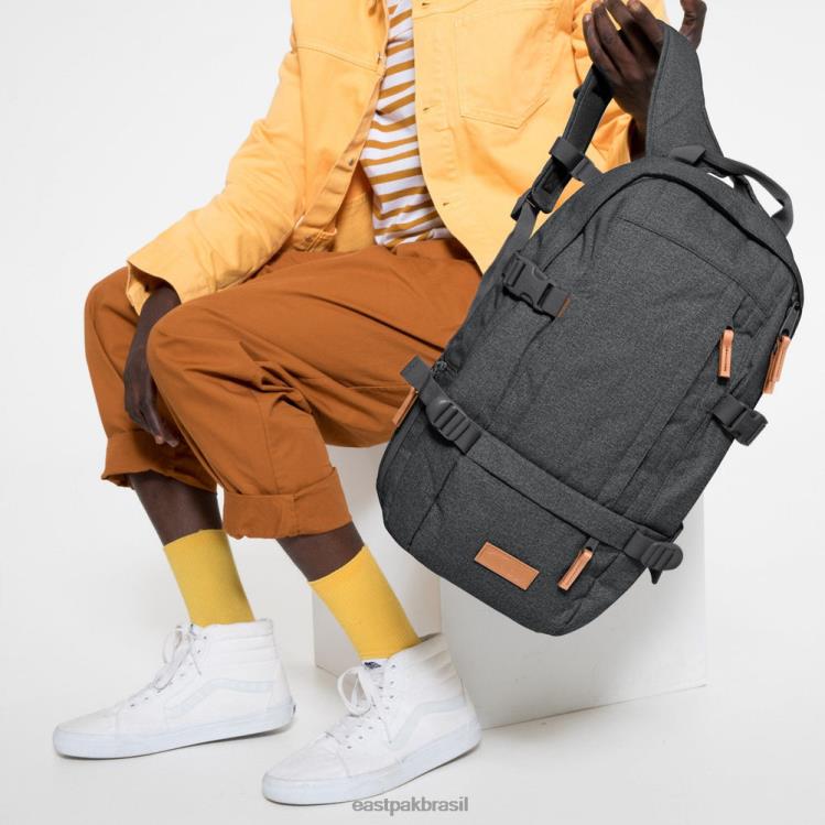 fluido jeans preto Eastpak mochilas 484BB159