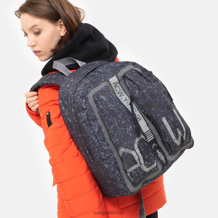 granito a-cold-wall* acolchoado seixo Eastpak mochilas 484BB181