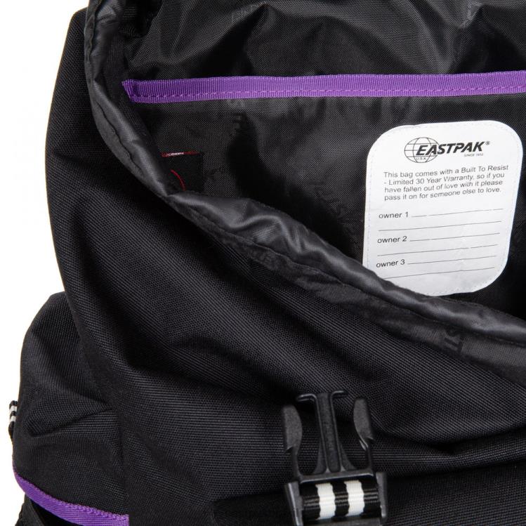 top universitário time do colégio preto Eastpak mochilas 484BB186