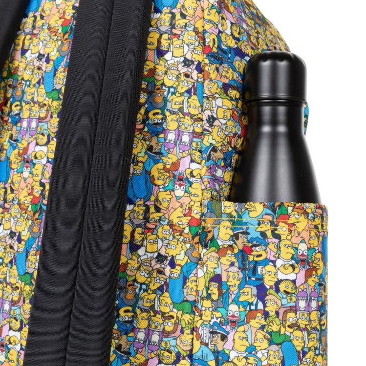 zippl\'r acolchoado + a cor dos simpsons Eastpak mochilas 484BB160